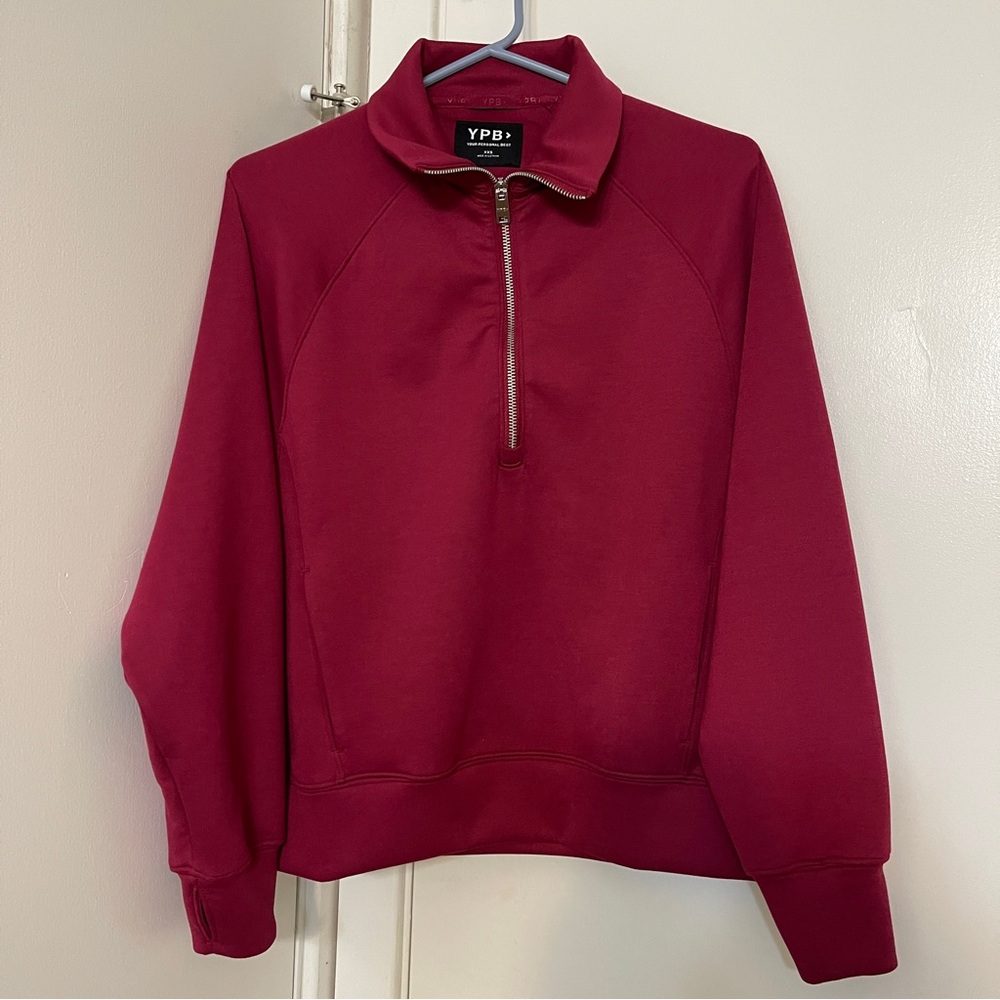 Abercrombie Women’s YPB neoKNIT Half-Zip XXS